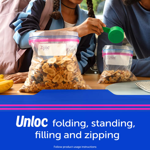 Ziploc Storage Bag Variety Pack, 204 ct.